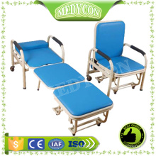 BDEC101 Metallrahmen und PVC-Oberfläche Krankenhaus Faltbares medizinisches Bett